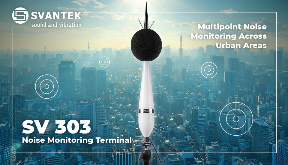 SV 303 Urban Noise Monitoring Terminal