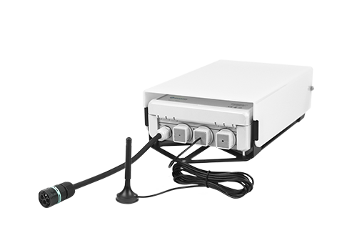 monitoring station controller