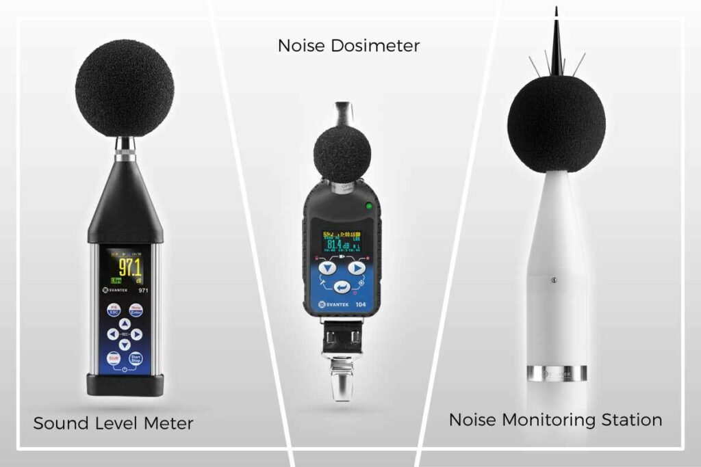 what are sound level meter types