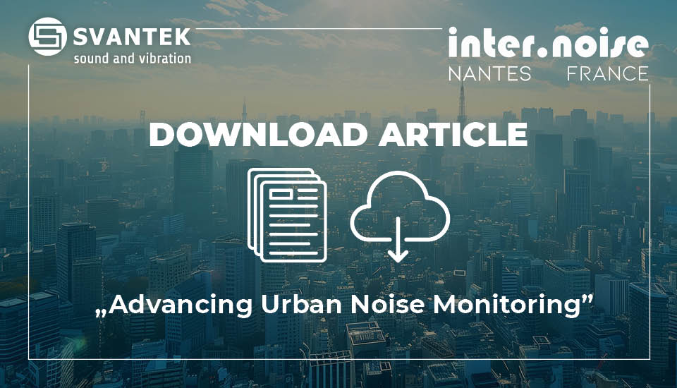 Urban Noise Monitoring