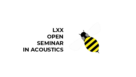 open seminar in acoustics