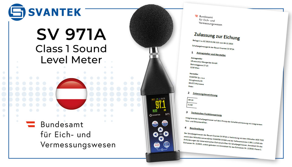 SV 971A Type Approval in Austria