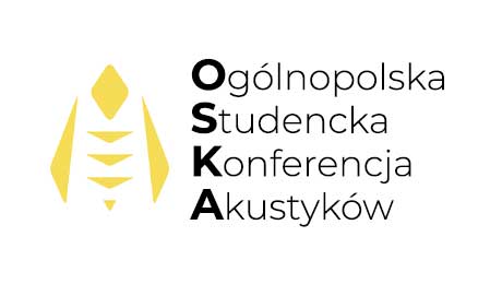 OSKA 2025 IX Ogólnopolska Studencka Konferencja Akustyków