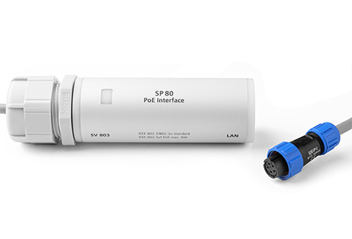 poE interface for SV803 monitoring station