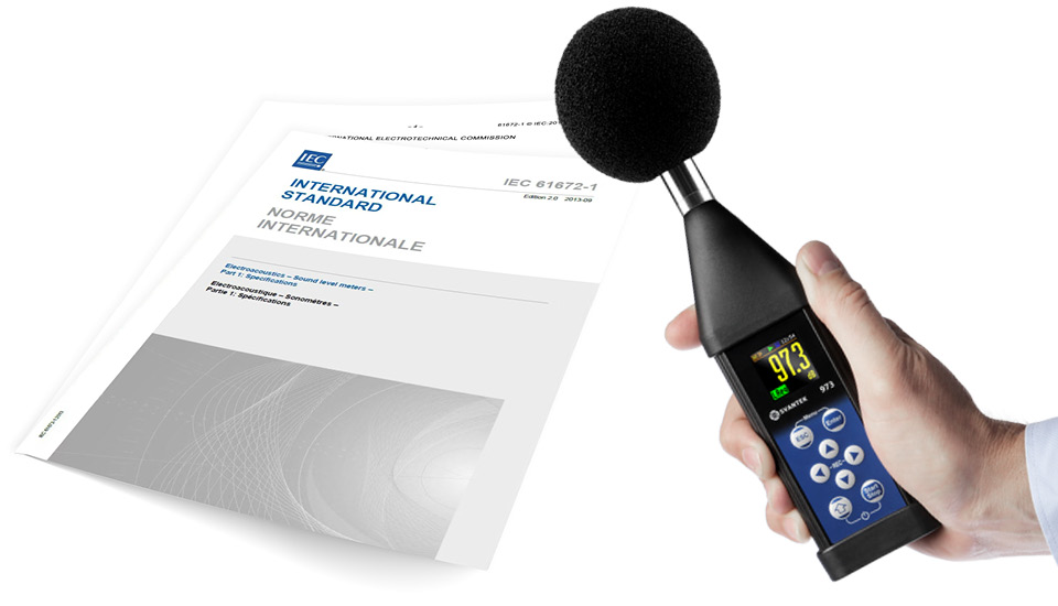 SV973A Class 2 vs Class 1 Sound Meters SVANTEK