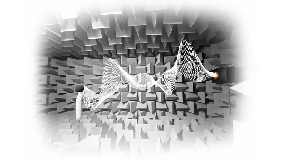 anechoic chamber