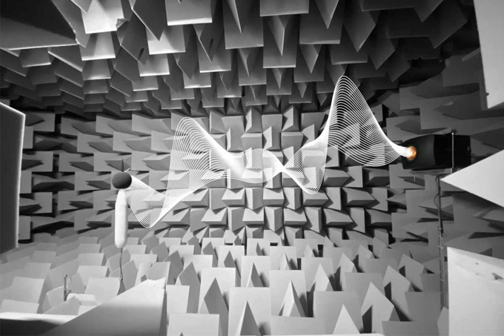 SVANTEK anechoic chamber