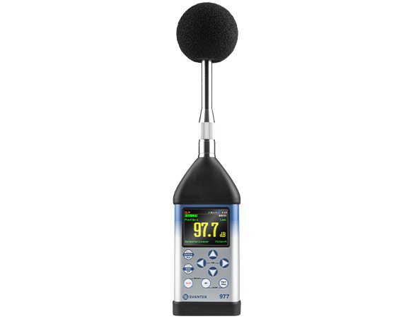 977D sound and vibration meter