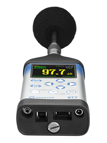 977 sound level meter
