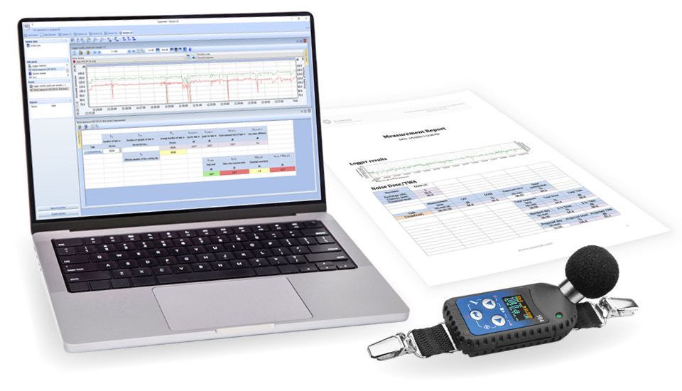 SV104 Noise Dose Calculation SVANTEK