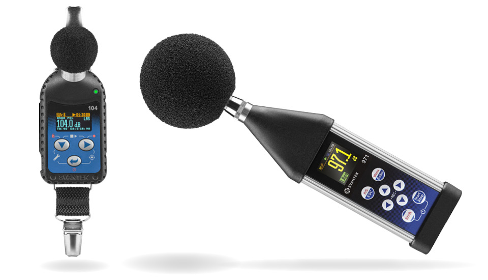 SV104 Noise Dosimeter vs Sound Level Meter SVANTEK