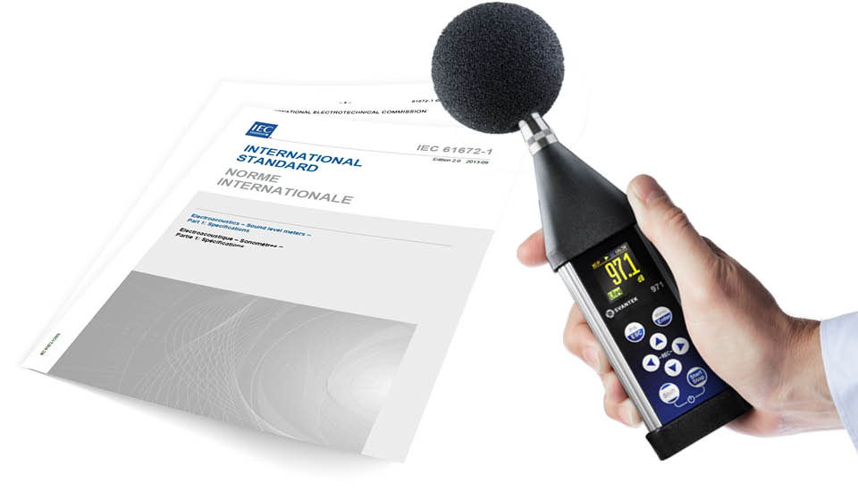 Class1 and Class2 Sound Level Meter