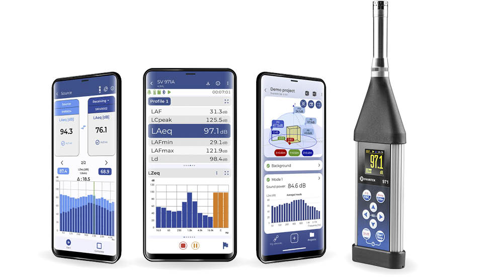 Sound Level Meter app integration