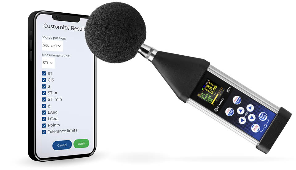 Sound Level Meter for Classroom Noise Monitoring