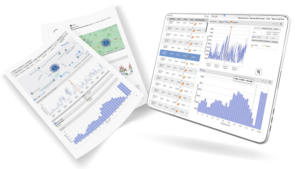 Generates detailed reports with prediction confidence and data visualisation.