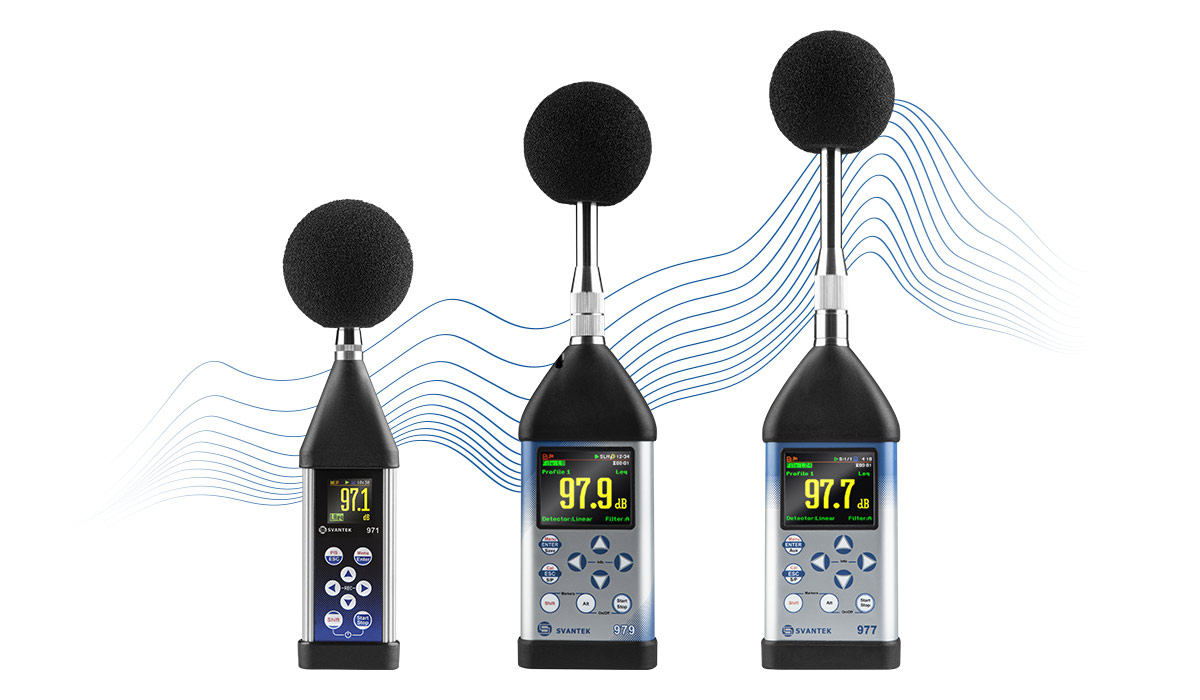 Choosing clas 1 sound level meter
