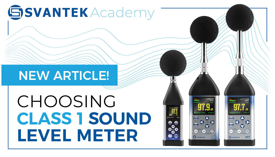How to choose sound level meter