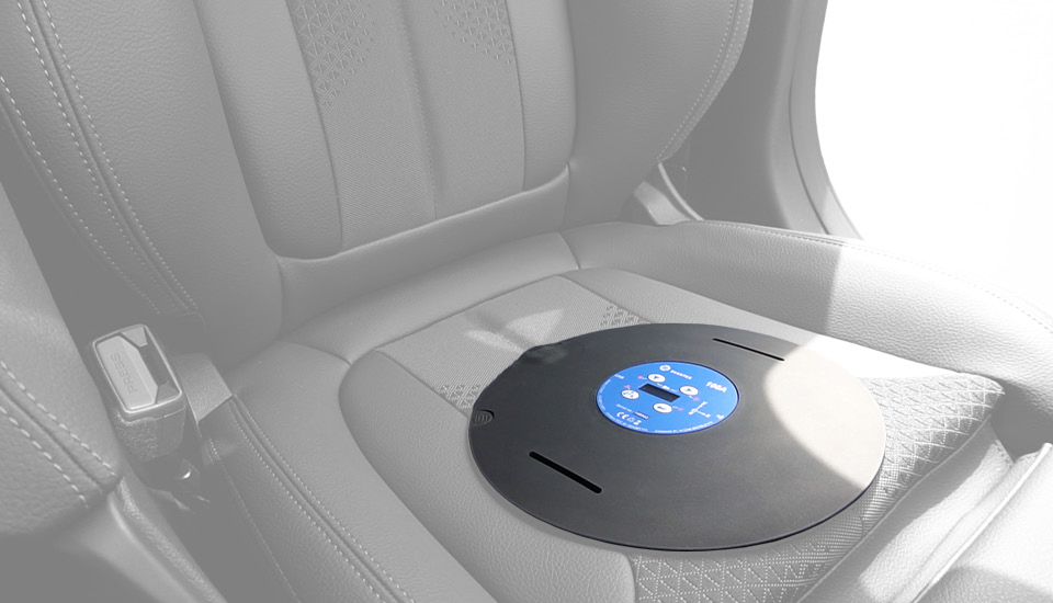 SV100A Whole-body vibration Human Vibration measurements on the seat and seat-back SVANTEK