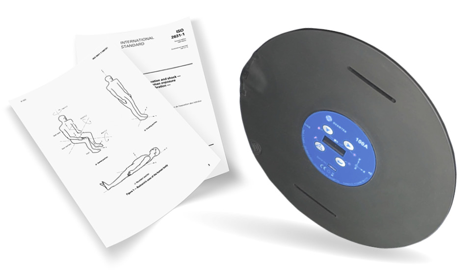 SV100A ISO 2631-1 and EU Vibration Directive Human Vibration A(8) and vibration total value awe SVANTEK
