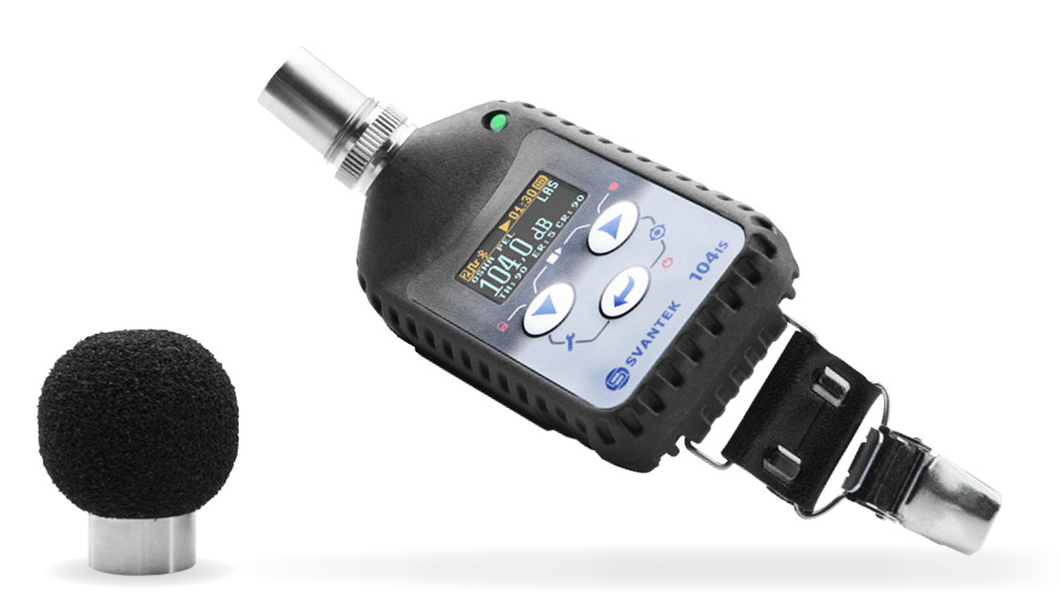 SV104BIS MEMS microphone with lifetime warranty SVANTEK