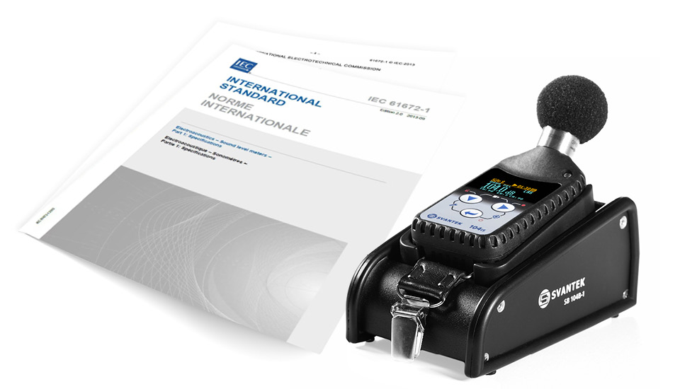 SV104BIS Standards compliance and accuracy SVANTEK