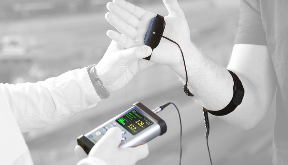 SV106D HAVS Hand arm vibration syndrome SVANTEK