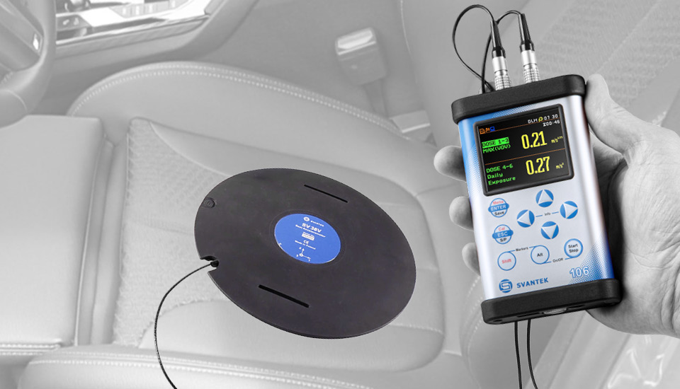 SV106D Whole-Body Vibration What causes human vibration? SVANTEK