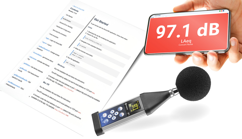 SvanLINK API Licensing Flexibility SVANTEK
