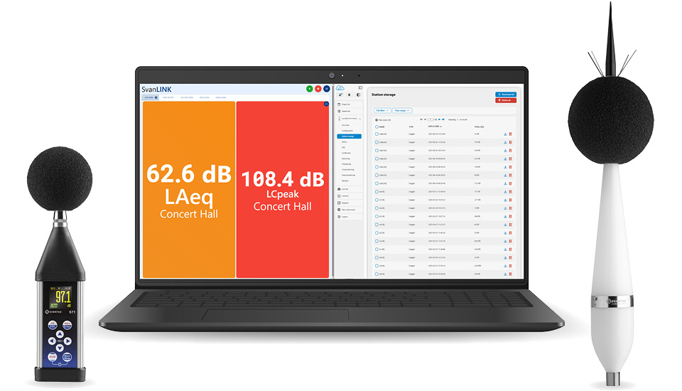 SvanLINK SvanNET Remote Access SVANTEK