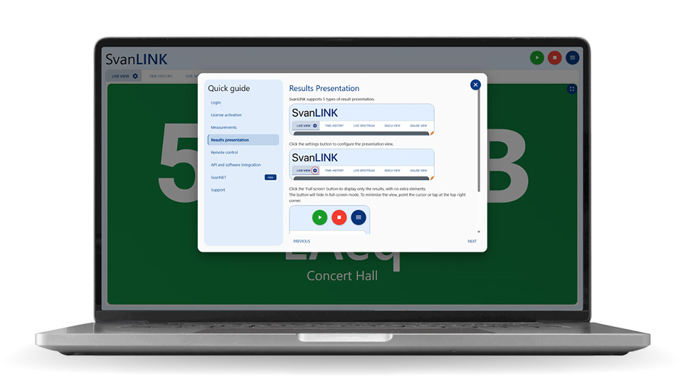 SvanLINK quick Setup Secure Access SVANTEK