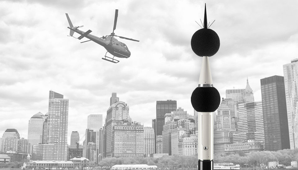 SV200A Noise Monitoring Long-term, directional noise assessment for complex environments SVANTEK