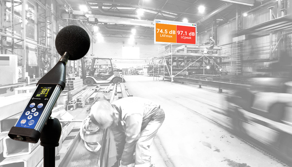 SvanLINK Occupational Noise SVANTEK