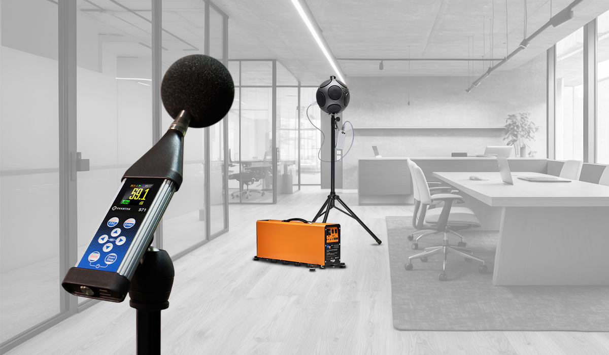 background noise in building acoustic