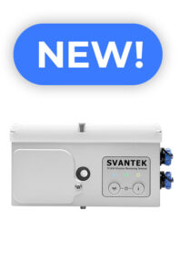 SV 804 – Monitor triassiale di vibrazione senza fili