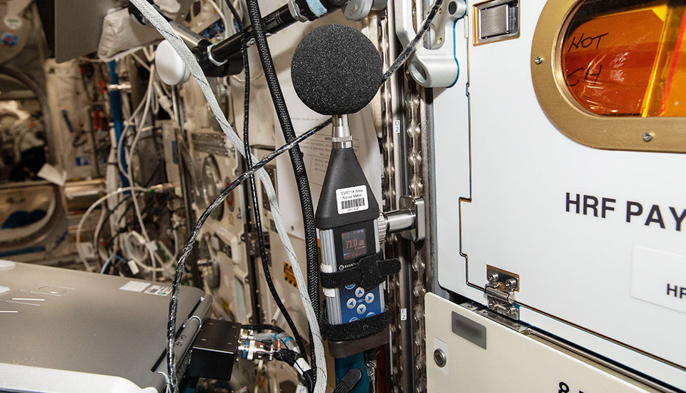 Sound Level Meter on ISS
