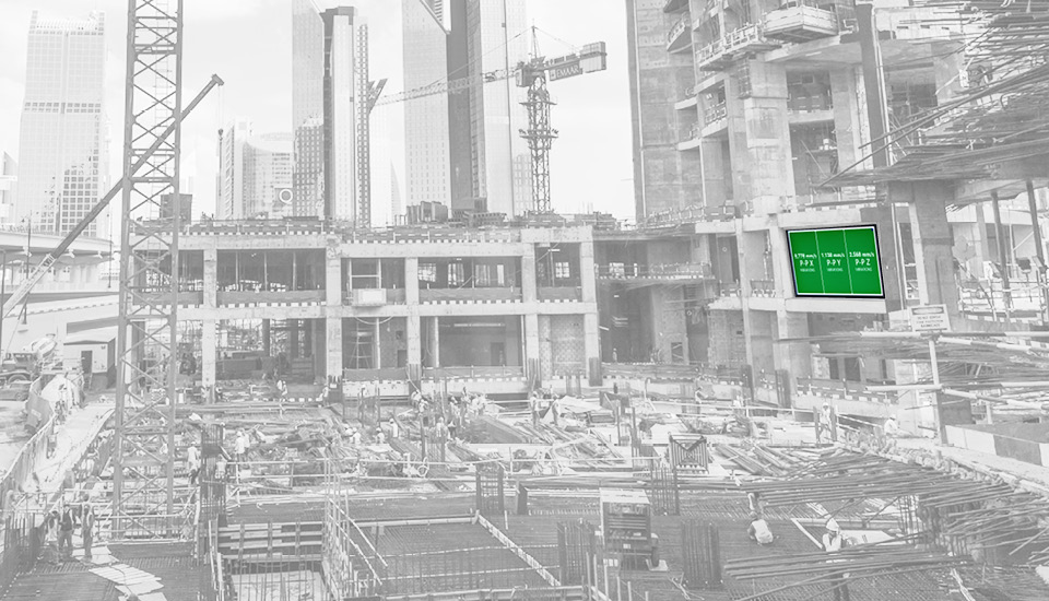 SvanLINK Building and ground vibration monitoring SV803 SVANTEK