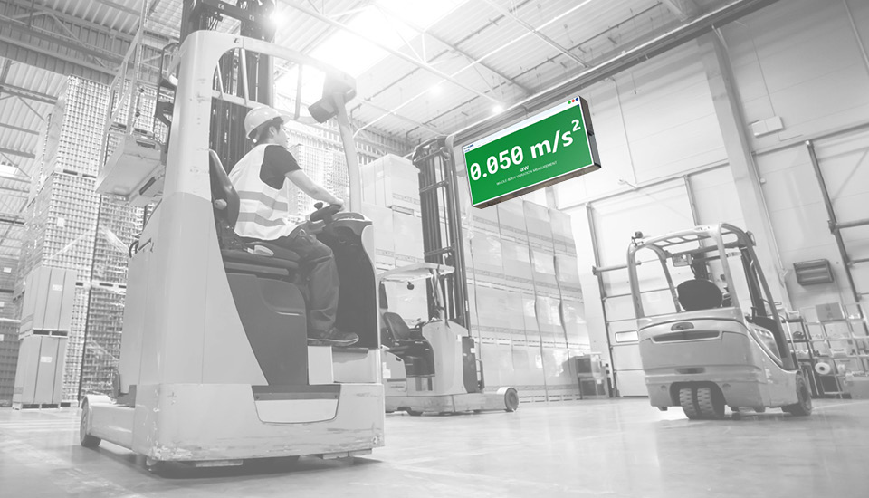 SvanLINK Whole-body vibration exposure monitoring SV100A SVANTEK