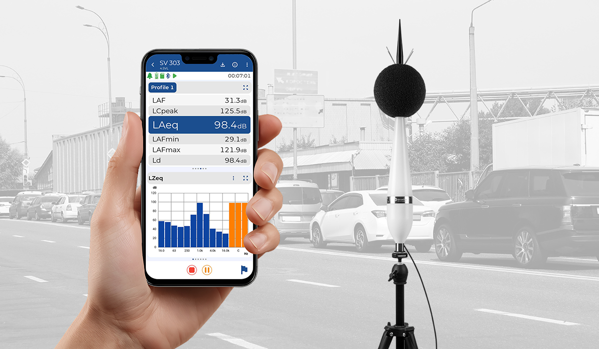 Background Noise - SV 303