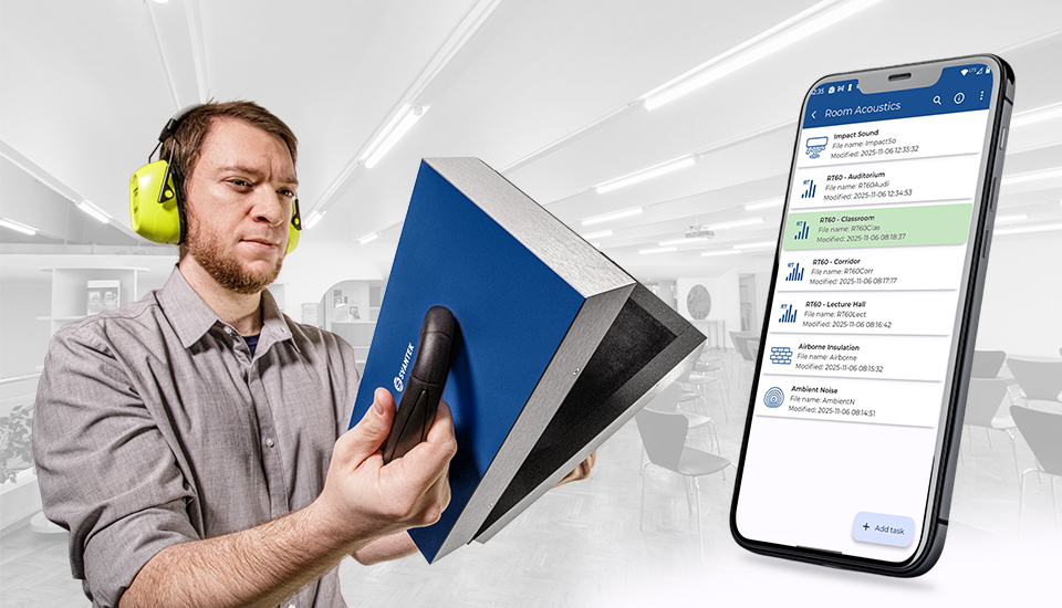 Bau- und Raumakustik