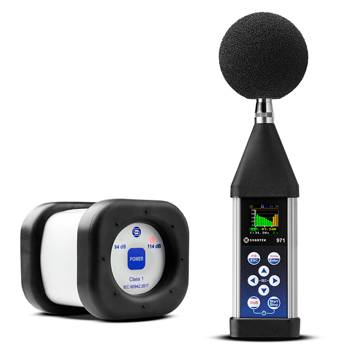 SV971 and calibrator