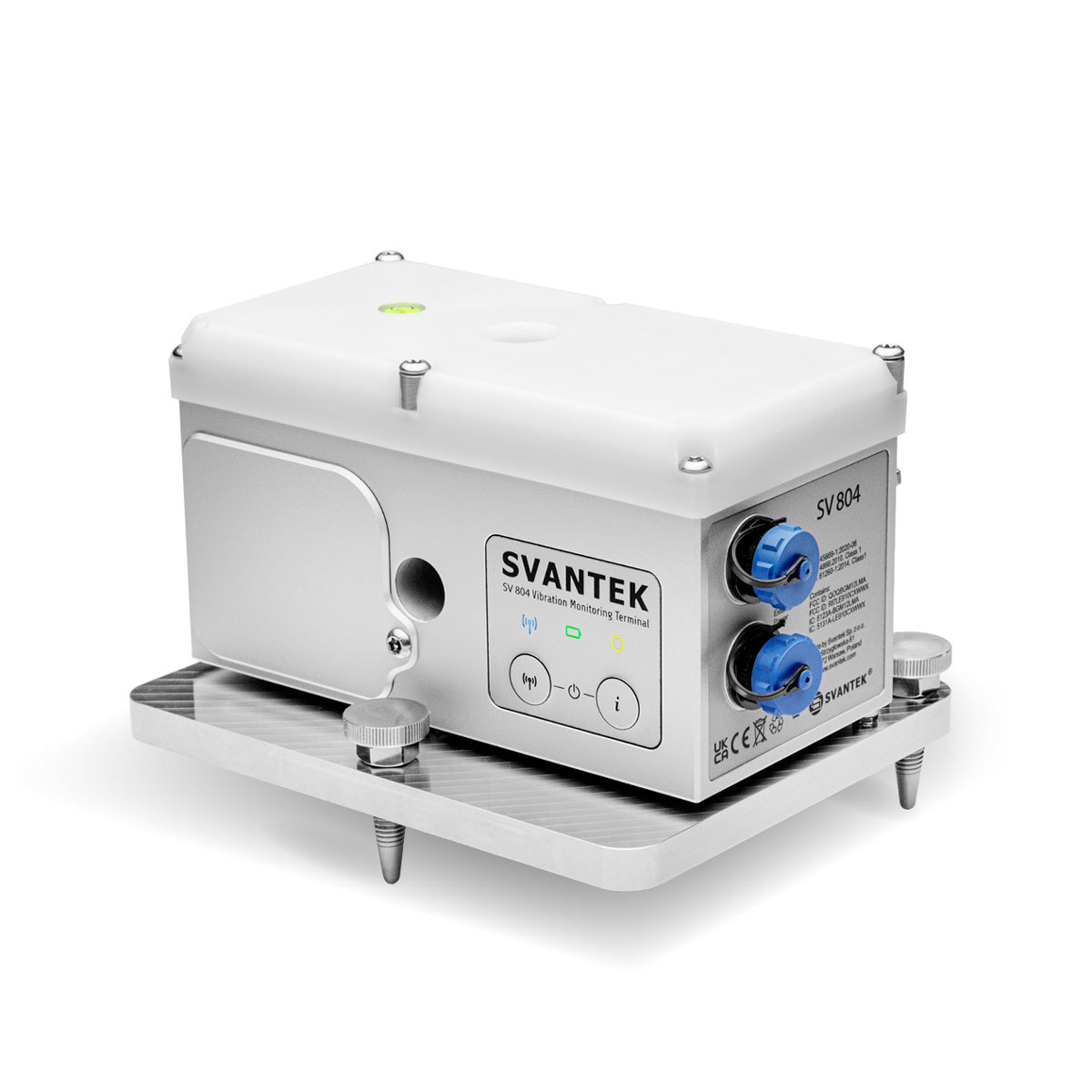 Wireless Triaxial Vibration Monitor | New | Cellular Connection