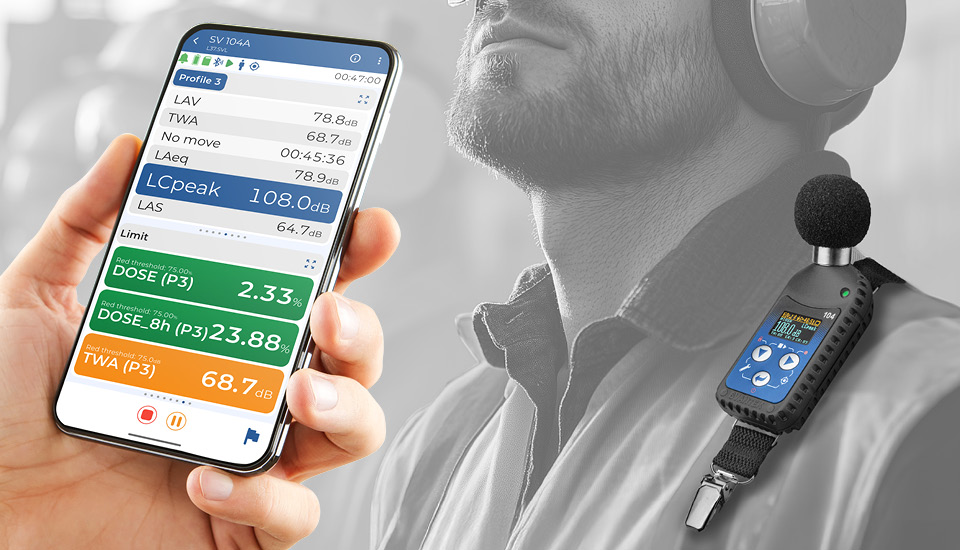 Exchange Rate: 3dB vs. 5dB SV104A Personal Noise Dosimeter Understanding the Exchange Rate is critical for accurately assessing occupational noise exposure, yet it remains the most common source of confusion for safety professionals. This difficulty arises because regulations are often written in dense legal/technical language that obscures the practical implications. SVANTEK Sound and vibration