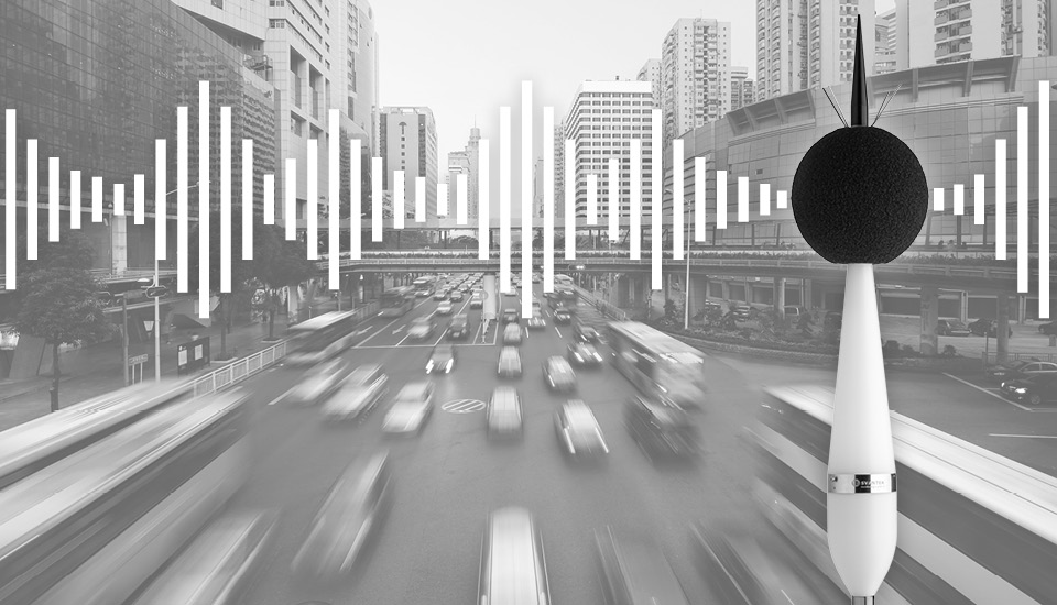 SV303 Noise is a collection of loud sounds that people perceive as unwanted and bothersome. SVANTEK Sound & Vibration