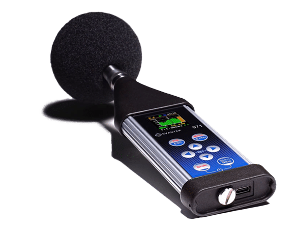 Ljud och vibrationer