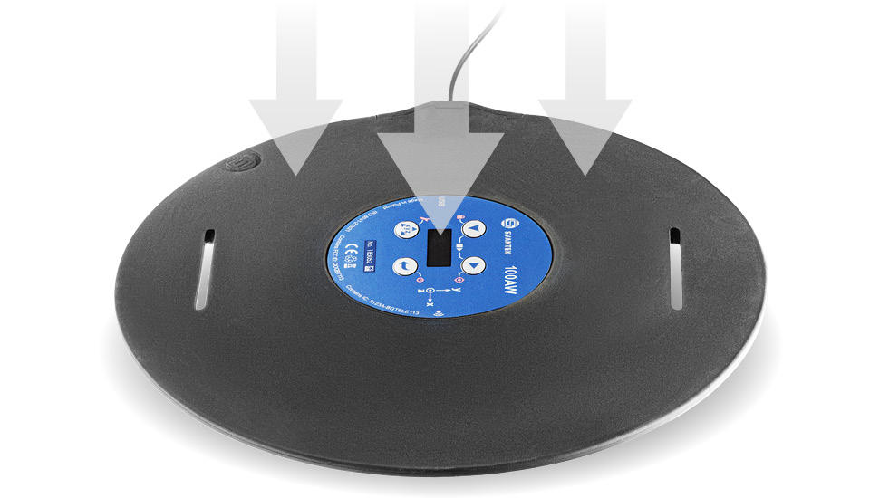 SV130 Operator Detection System SVANTEK Sound and Vibration Whole-Body Vibration Remote Dosimetry Set