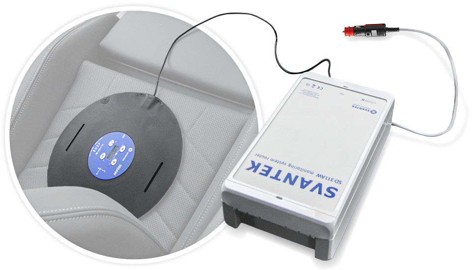 SV130 Plug & Play Remote Dosimetry SVANTEK Sound and Vibration Whole-Body Vibration Remote Dosimetry Set