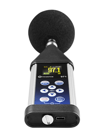 971 sound level meter