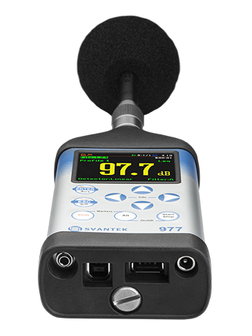977 sound level meter